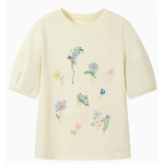 Flying Bird & New Sake Women’s Graphic Print T-Shirt | Summer 2025 Casual Lightweight Short Sleeve Top